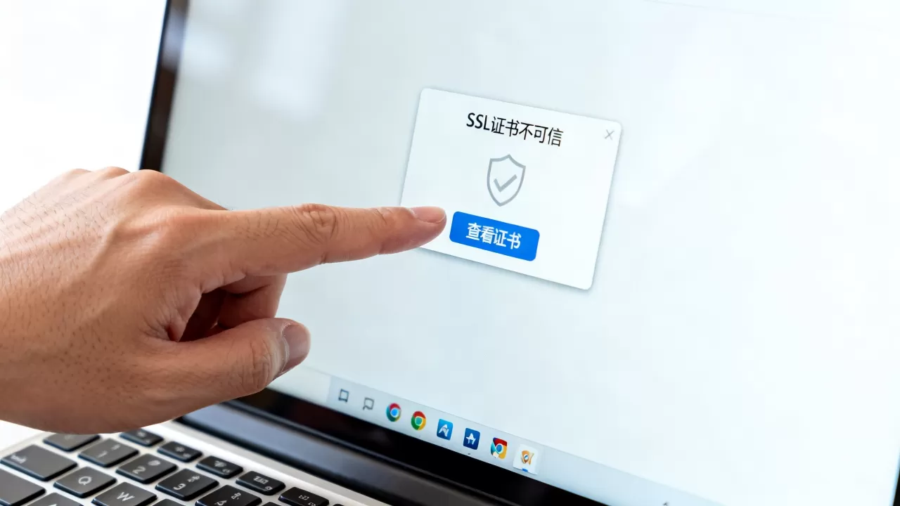 浏览器提示SSL证书不可信怎么解决？浏览器ssl证书错误怎么修复