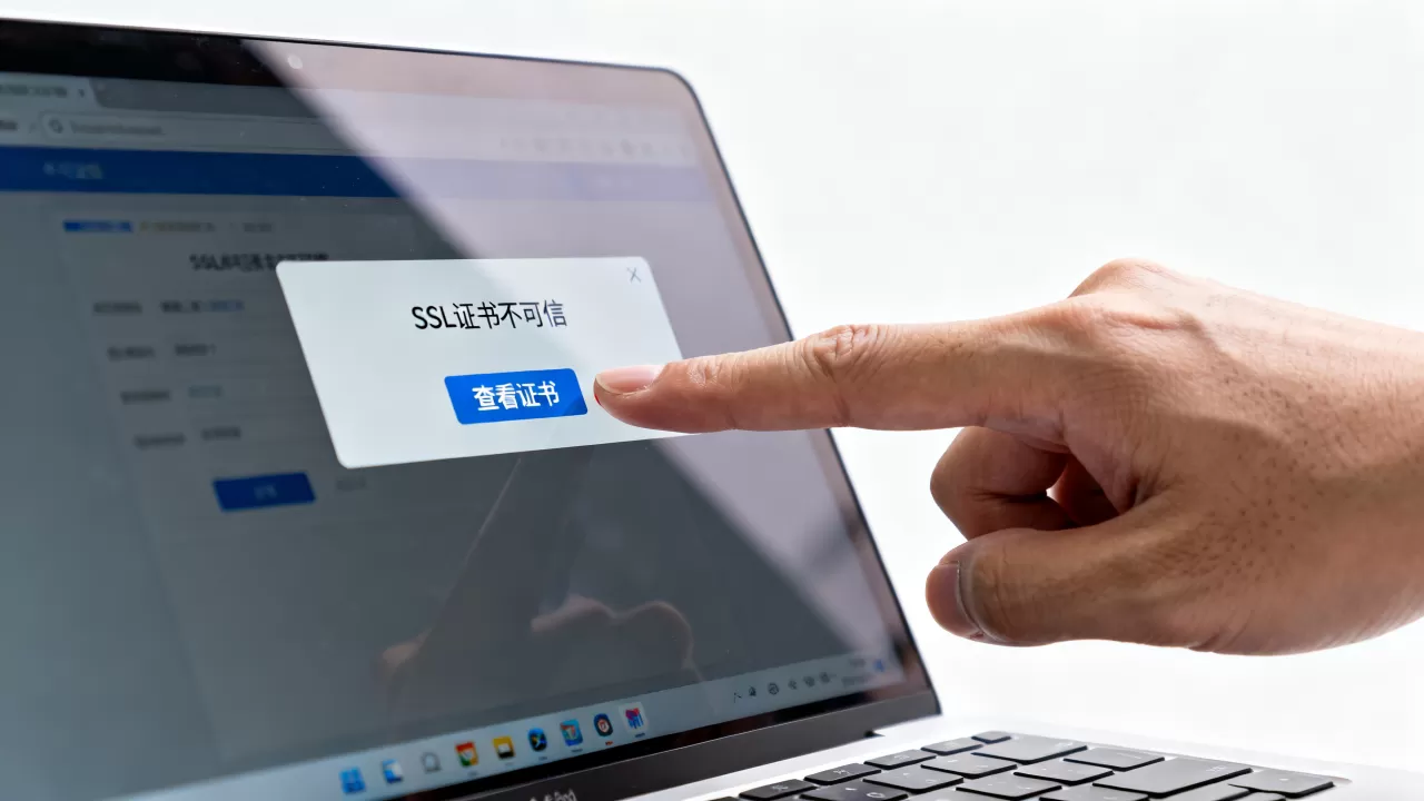浏览器提示SSL证书不可信怎么解决？浏览器ssl证书错误怎么修复
