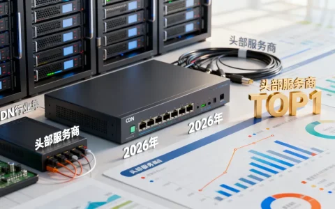 2026年CDN行业谁最强？国内CDN服务商排名