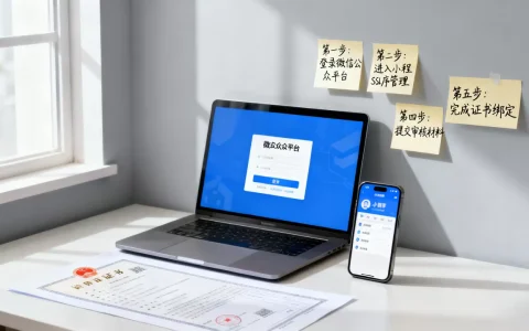 微信小程序https证书怎么申请？微信小程序https证书申请流程
