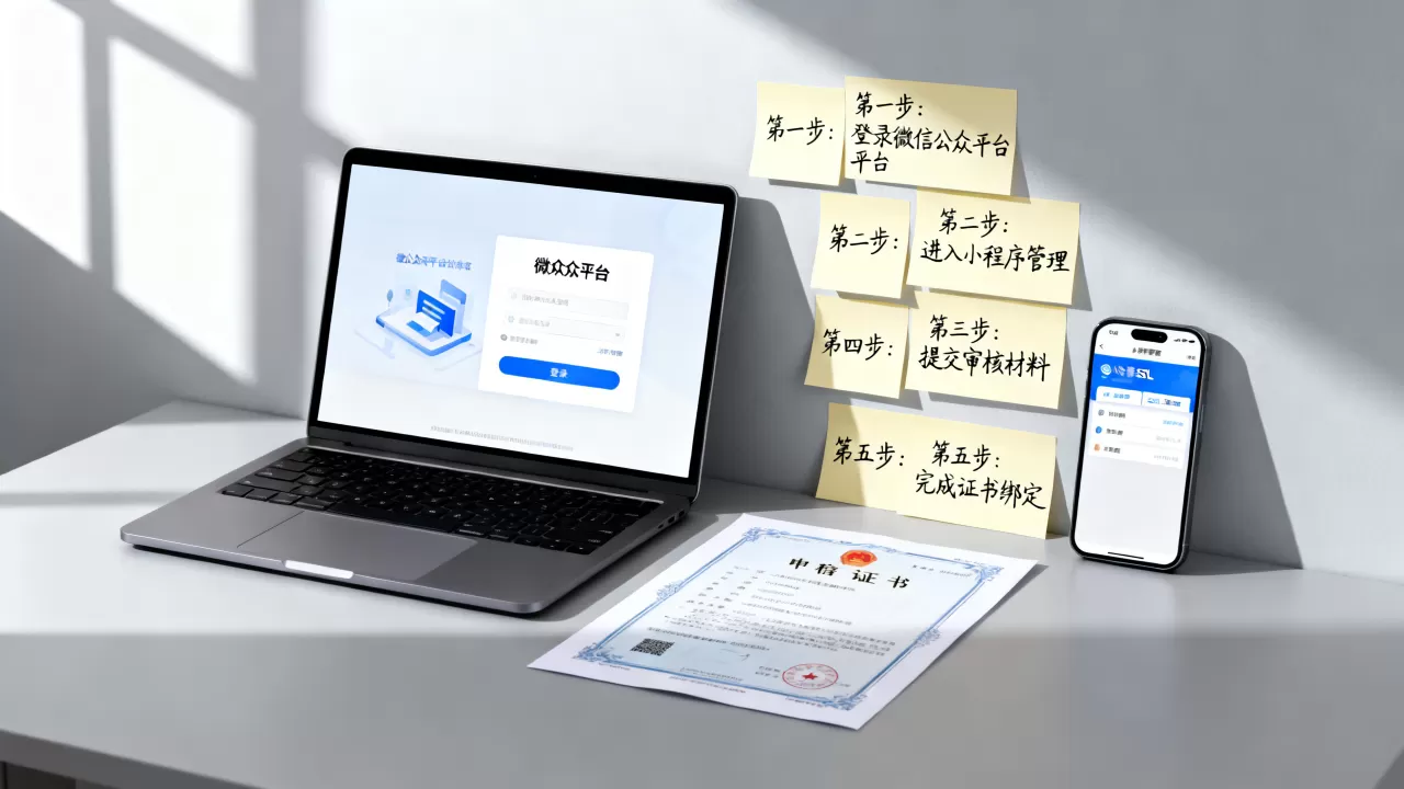 微信小程序https证书怎么申请?微信小程序https证书申请流程 微信小程序https证书怎么申请?微信小程序https证书申请流程