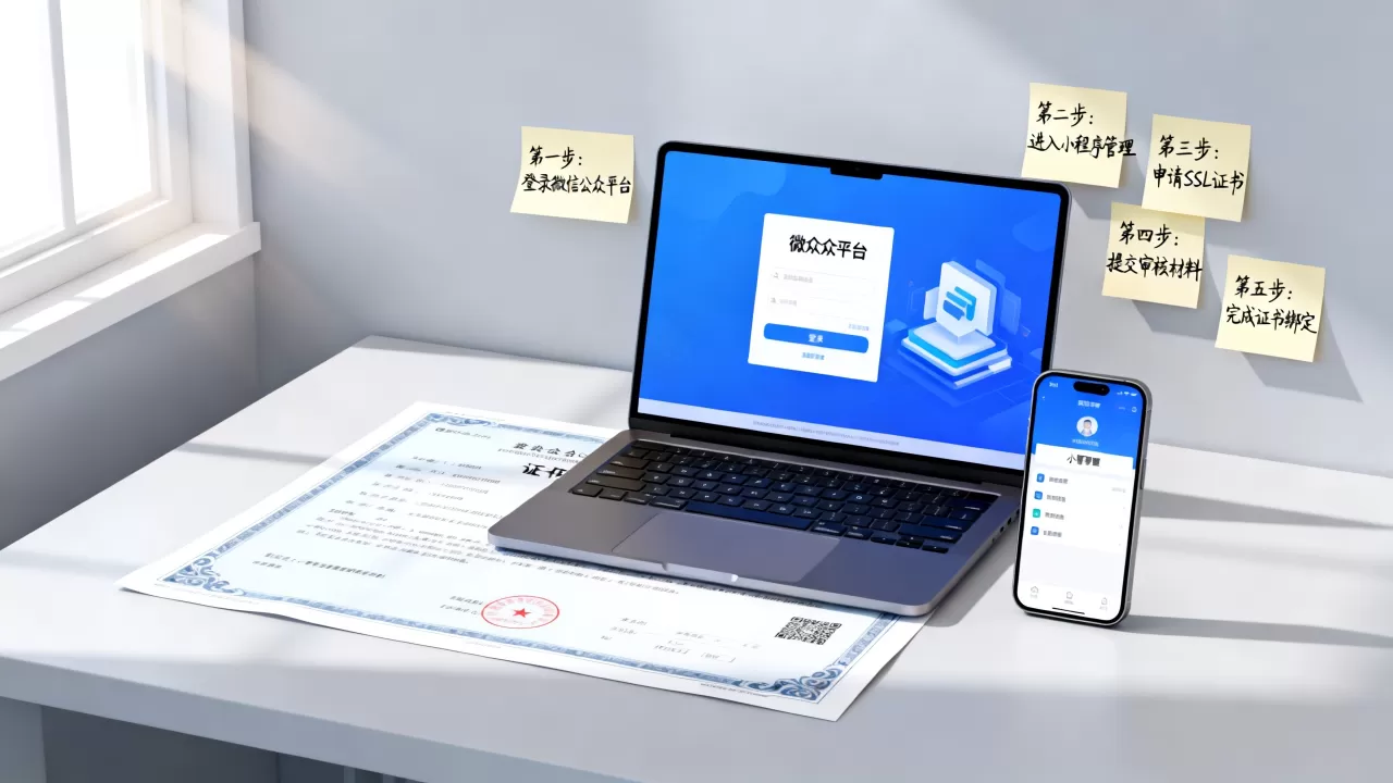 微信小程序https证书怎么申请?微信小程序https证书申请流程 微信小程序https证书怎么申请?微信小程序https证书申请流程