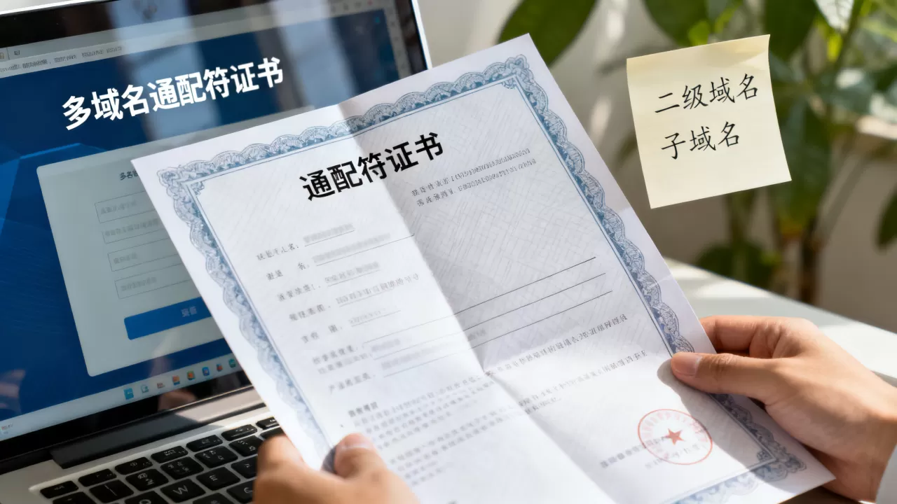 多域名通配符证书能保护多少个二级域名?通配符证书支持几个子域名 多域名通配符证书能保护多少个二级域名?通配符证书支持几个子域名