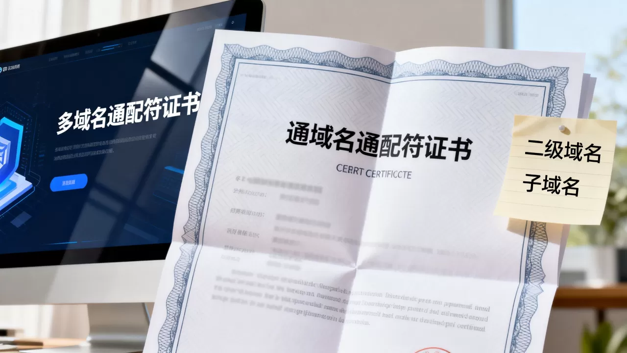 多域名通配符证书能保护多少个二级域名?通配符证书支持几个子域名 多域名通配符证书能保护多少个二级域名?通配符证书支持几个子域名