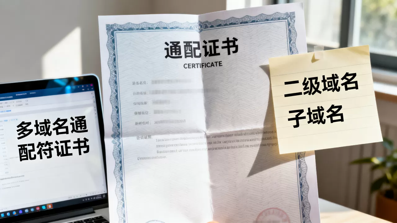 多域名通配符证书能保护多少个二级域名?通配符证书支持几个子域名 多域名通配符证书能保护多少个二级域名?通配符证书支持几个子域名