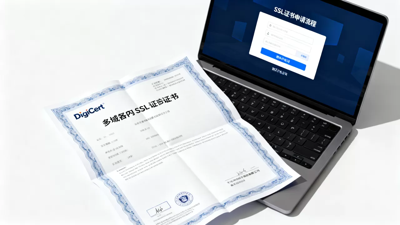 DigiCert多域名SSL证书如何申请？购买价格是多少