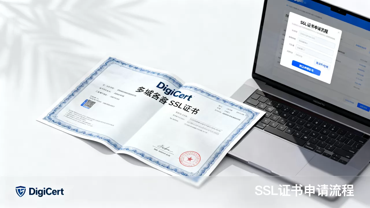 DigiCert多域名SSL证书如何申请？购买价格是多少