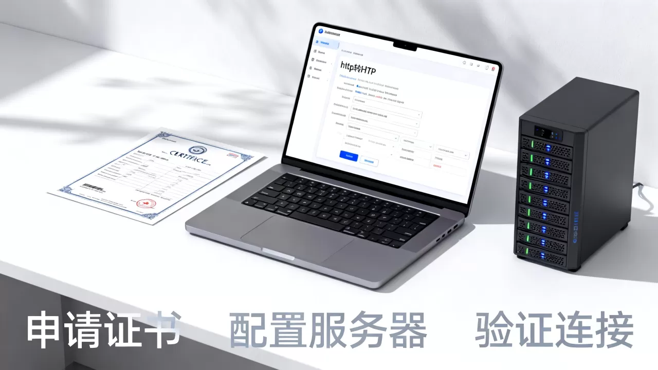 网站http怎么转https？https证书申请及配置教程