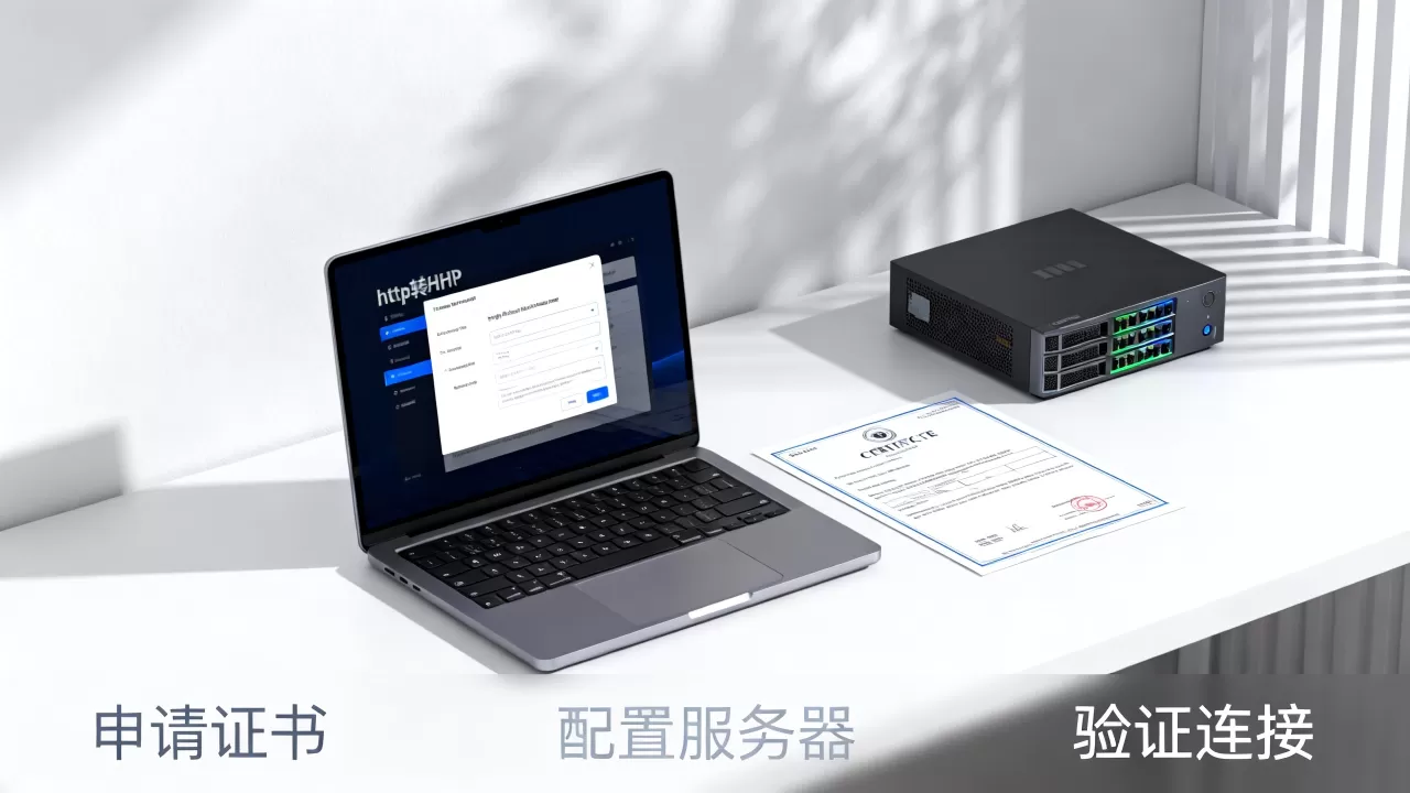 网站http怎么转https？https证书申请及配置教程