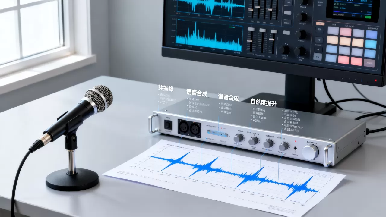 共振峰语音信号合成是什么?如何提升语音合成自然度 共振峰语音信号合成是什么?如何提升语音合成自然度