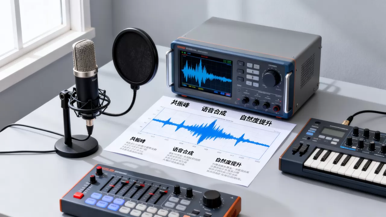 共振峰语音信号合成是什么?如何提升语音合成自然度 共振峰语音信号合成是什么?如何提升语音合成自然度