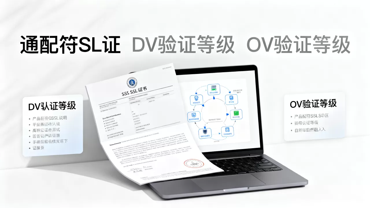 什么是通配符SSL证书?DV和OV验证等级有什么区别 什么是通配符SSL证书?DV和OV验证等级有什么区别