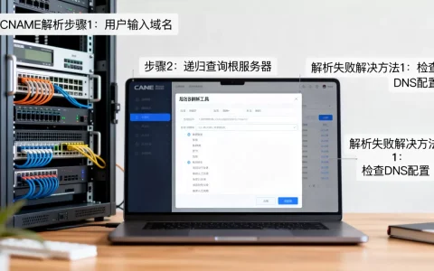 CNAME CDN解析过程是什么？域名解析失败怎么解决