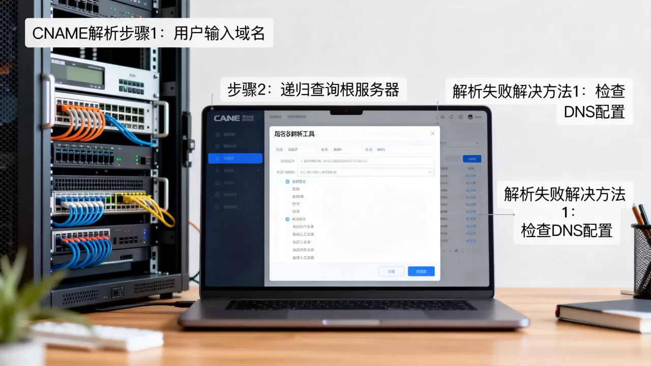 CNAME CDN解析过程是什么？域名解析失败怎么解决
