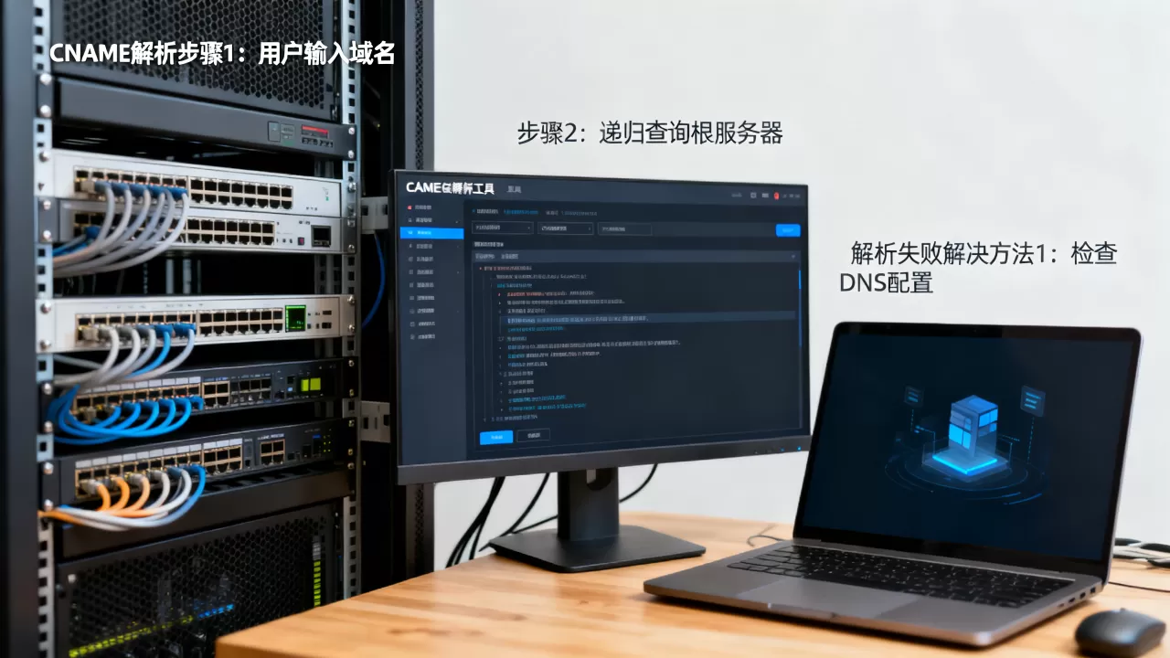 CNAME CDN解析过程是什么？域名解析失败怎么解决
