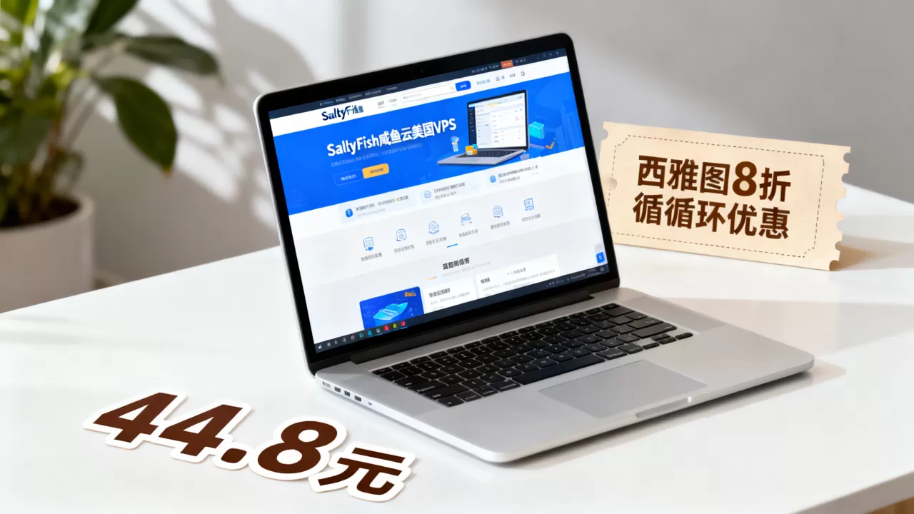 SaltyFish咸鱼云美国VPS值得入手吗?西雅图8折循环优惠低至44.8元 SaltyFish咸鱼云美国VPS值得入手吗?西雅图8折循环优惠低至44.8元