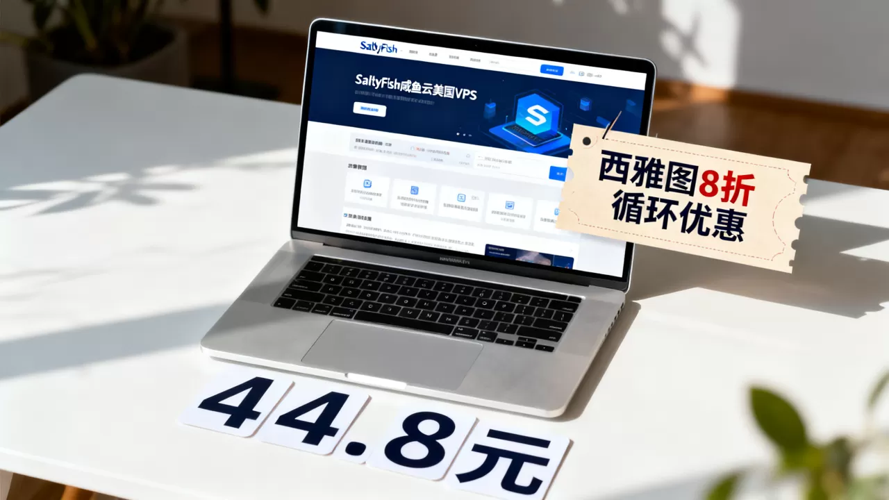 SaltyFish咸鱼云美国VPS值得入手吗?西雅图8折循环优惠低至44.8元 SaltyFish咸鱼云美国VPS值得入手吗?西雅图8折循环优惠低至44.8元