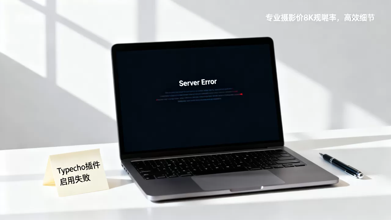 Typecho插件报错Server Error咋解决?Typecho启用插件提示Server Error Typecho插件报错Server Error咋解决?Typecho启用插件提示Server Error