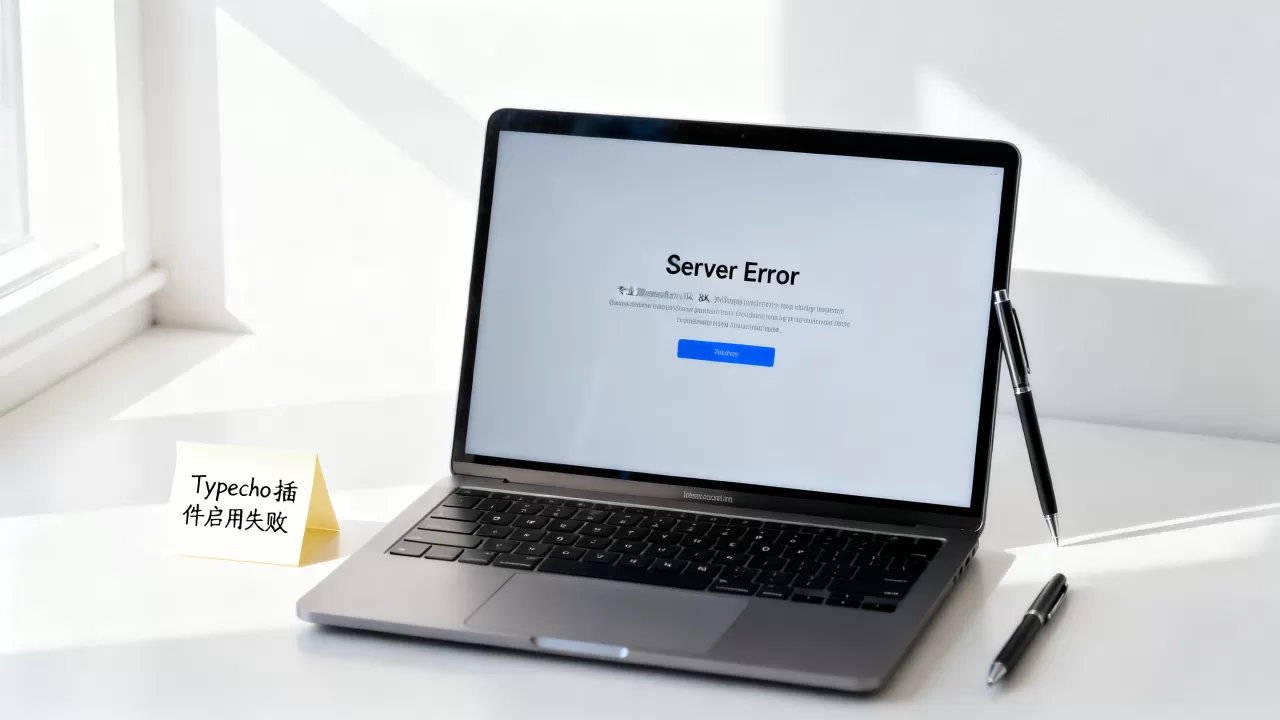 Typecho插件报错Server Error咋解决?Typecho启用插件提示Server Error Typecho插件报错Server Error咋解决?Typecho启用插件提示Server Error