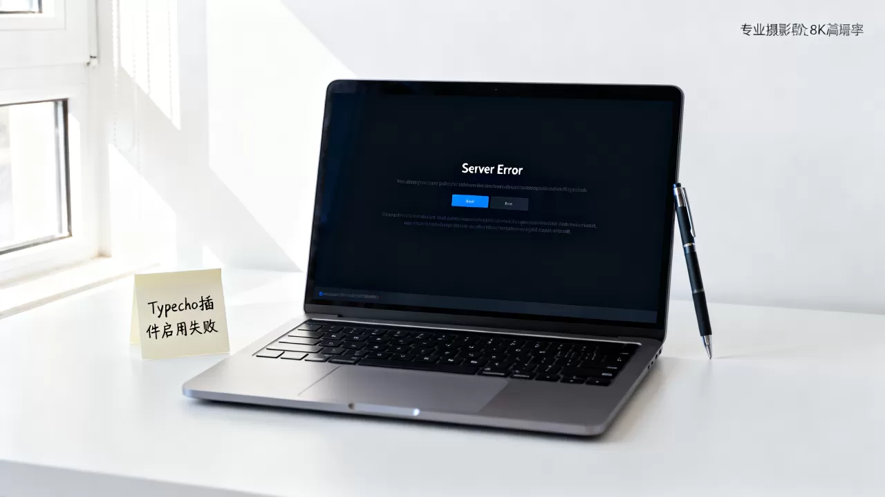 Typecho插件报错Server Error咋解决?Typecho启用插件提示Server Error Typecho插件报错Server Error咋解决?Typecho启用插件提示Server Error