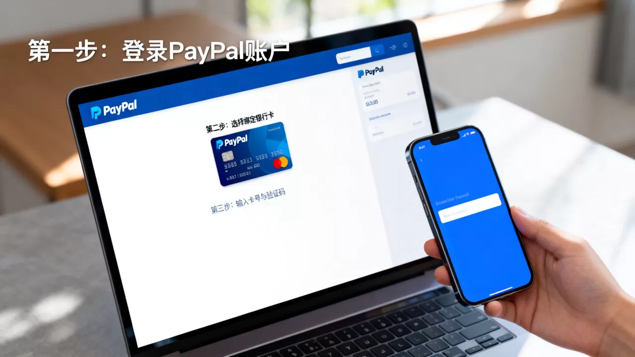 PayPal支持哪些银行卡?绑定银行卡流程详解 PayPal支持哪些银行卡?绑定银行卡流程详解