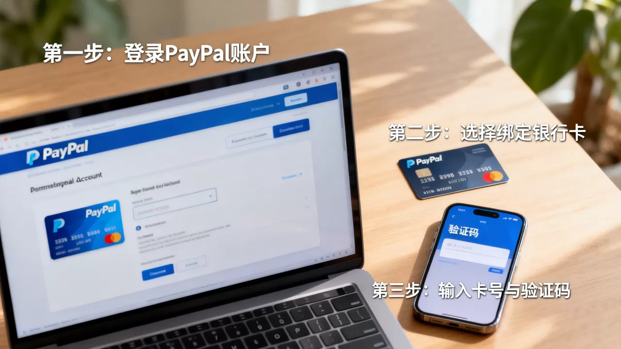 PayPal支持哪些银行卡?绑定银行卡流程详解 PayPal支持哪些银行卡?绑定银行卡流程详解