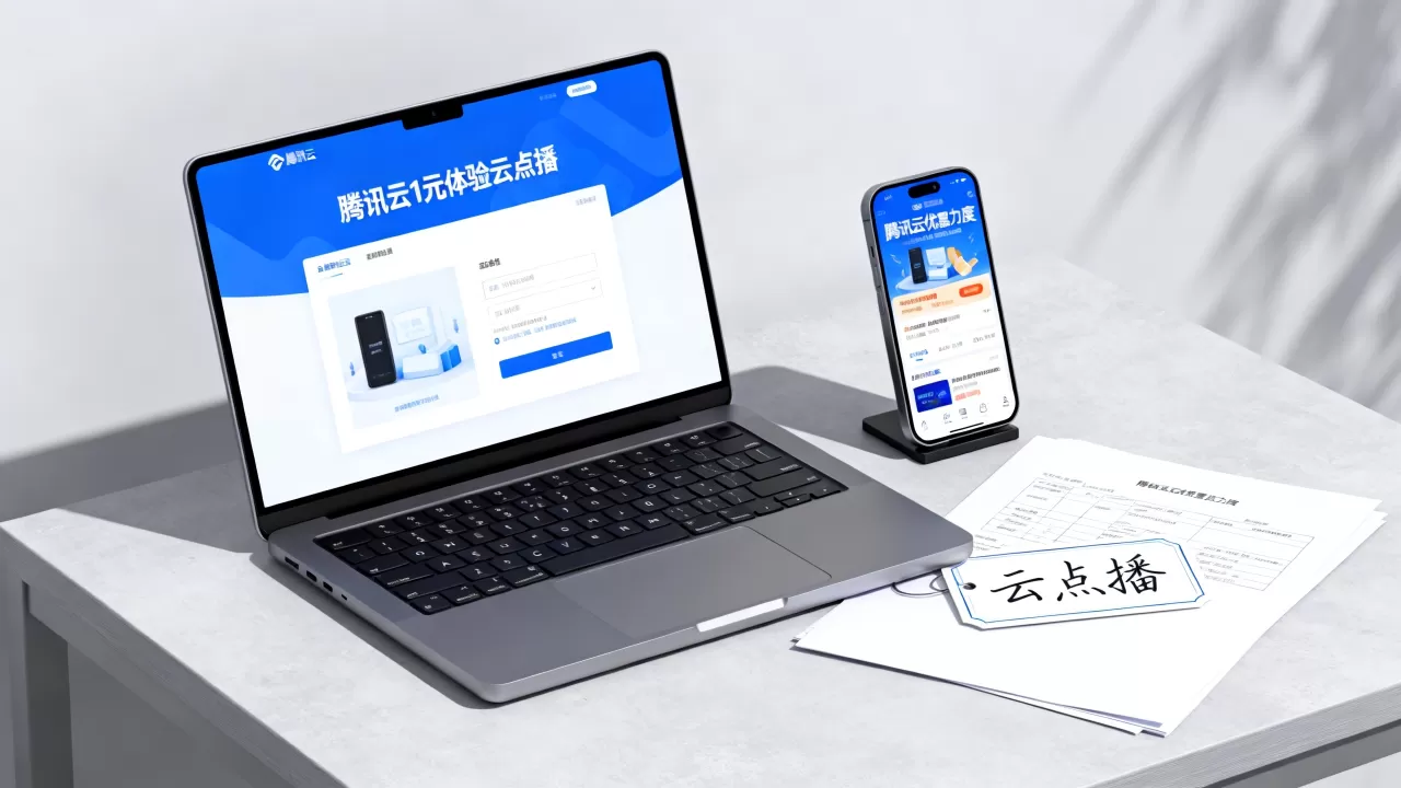腾讯云1元体验云点播是真的吗？腾讯云优惠力度大吗