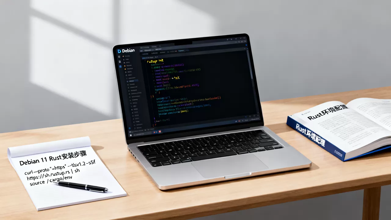 如何在Debian 11安装Rust语言教程,Linux系统配置Rust环境 如何在Debian 11安装Rust语言教程,Linux系统配置Rust环境