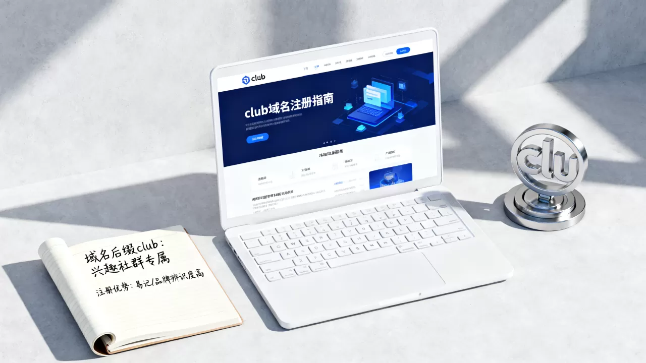 域名后缀club是什么意思?.club域名注册有什么优势 域名后缀club是什么意思?.club域名注册有什么优势