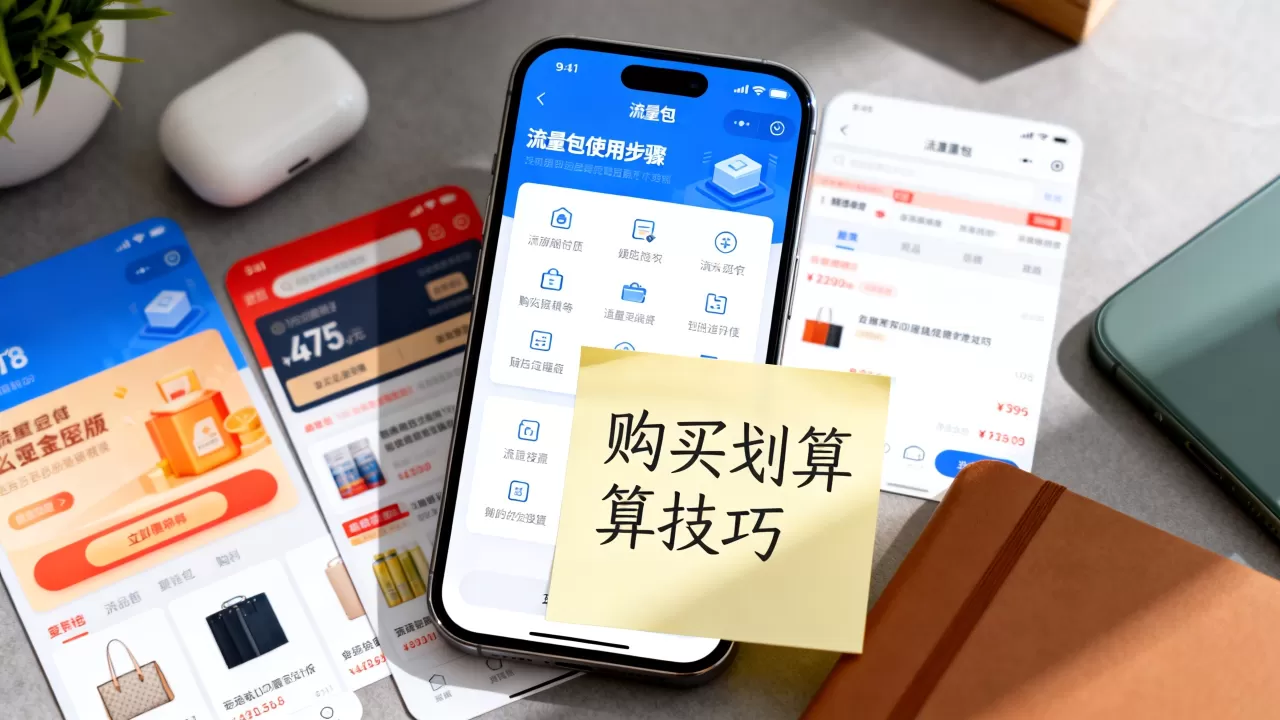 共享流量包如何使用？流量包怎么买最划算