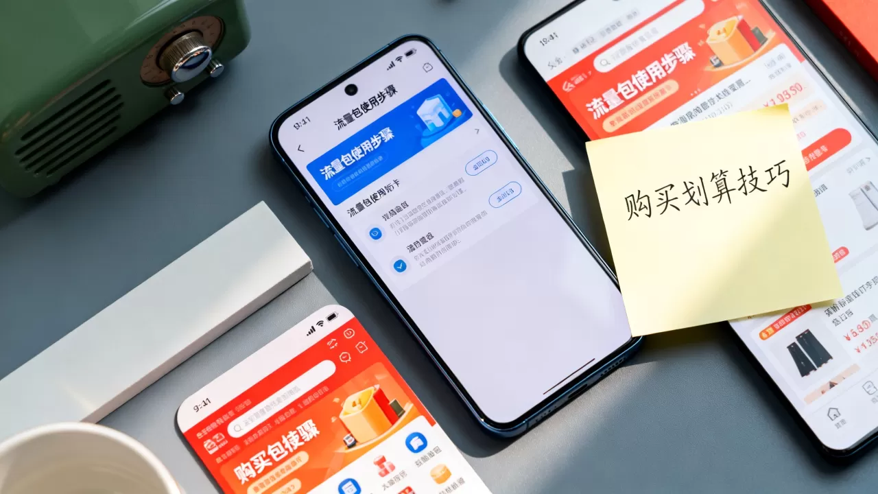 共享流量包如何使用？流量包怎么买最划算