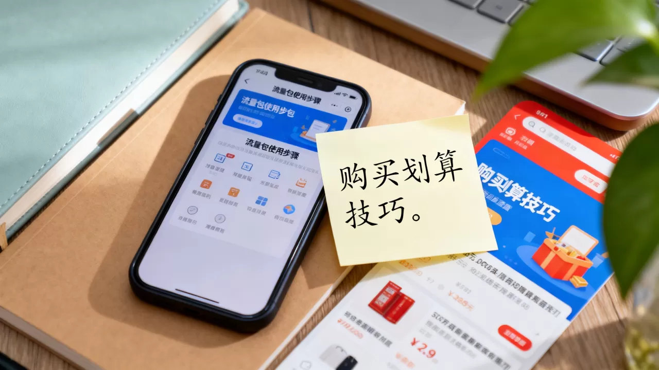 共享流量包如何使用？流量包怎么买最划算