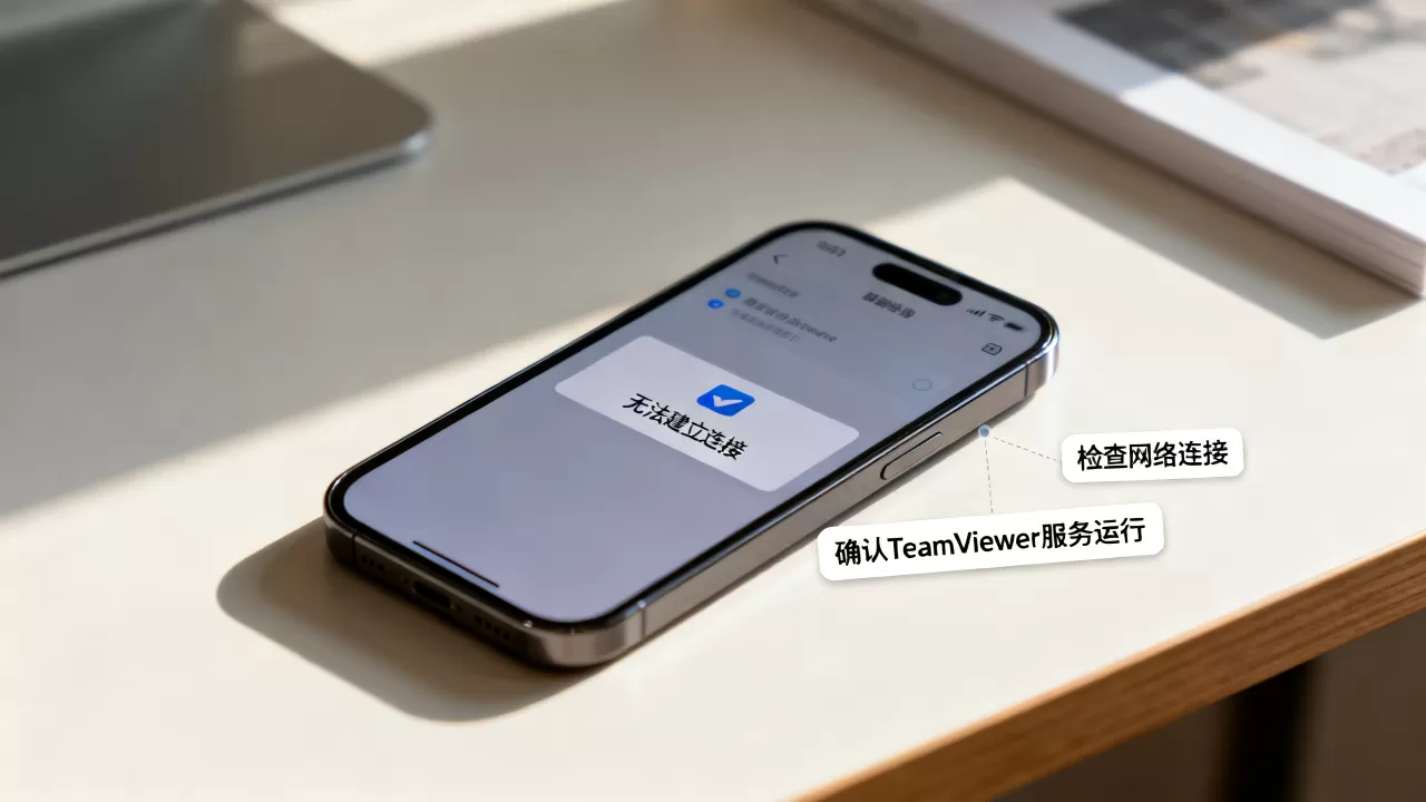 TeamViewer手机端为何无法建立连接?手机连不上怎么解决 TeamViewer手机端为何无法建立连接?手机连不上怎么解决