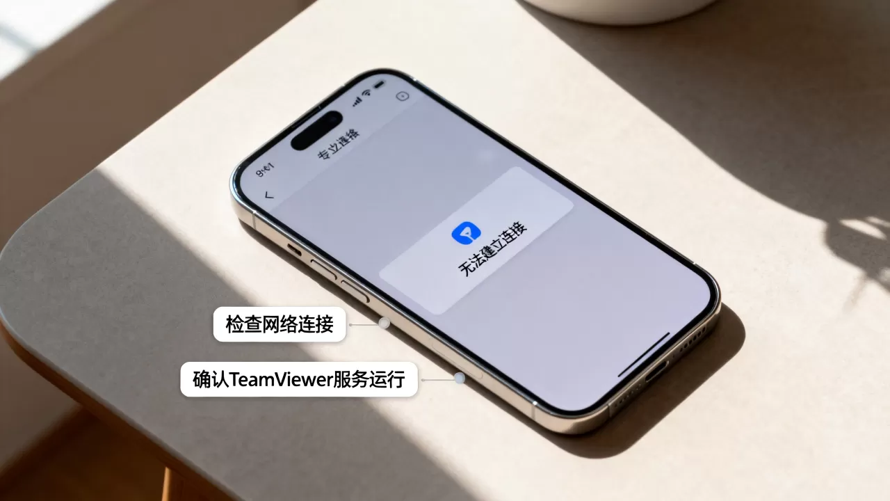 TeamViewer手机端为何无法建立连接?手机连不上怎么解决 TeamViewer手机端为何无法建立连接?手机连不上怎么解决