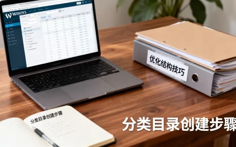 WordPress文章分类目录怎么创建？如何优化网站分类目录结构