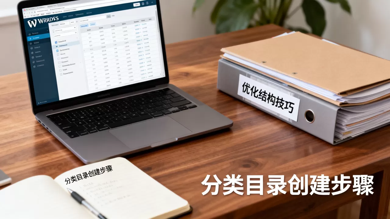 WordPress文章分类目录怎么创建?如何优化网站分类目录结构 WordPress文章分类目录怎么创建?如何优化网站分类目录结构
