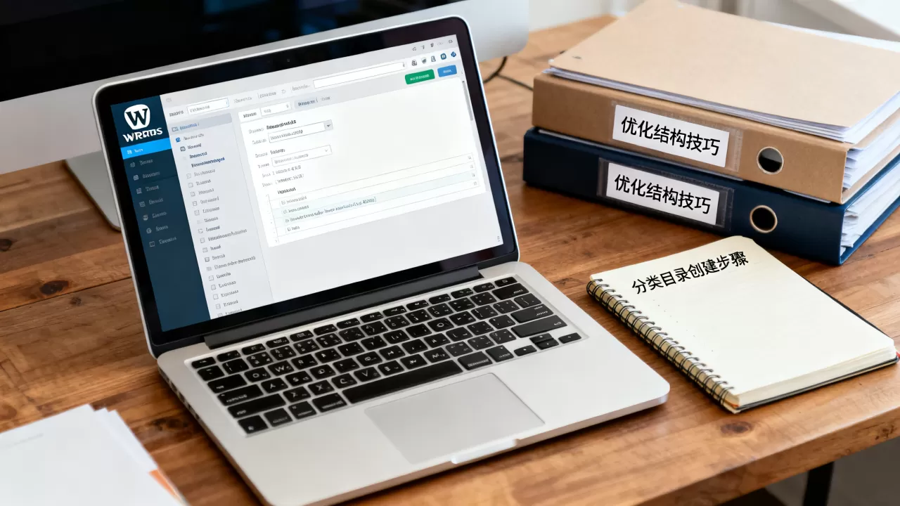 WordPress文章分类目录怎么创建?如何优化网站分类目录结构 WordPress文章分类目录怎么创建?如何优化网站分类目录结构