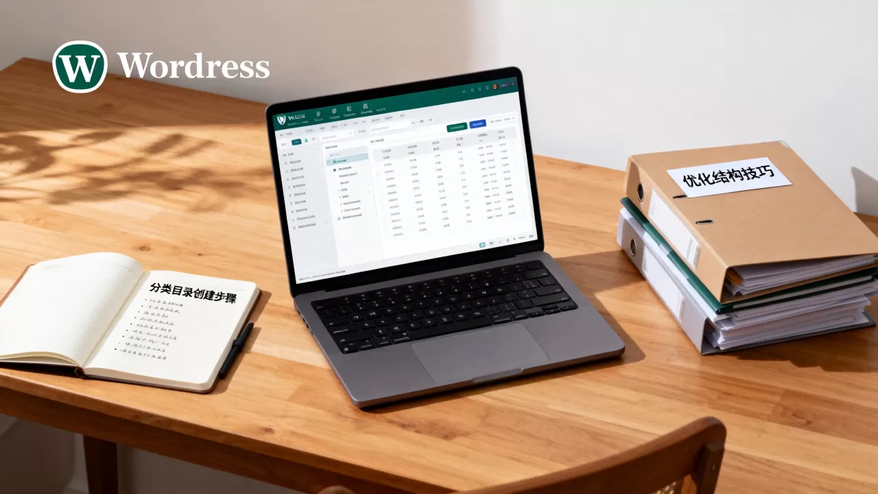 WordPress文章分类目录怎么创建?如何优化网站分类目录结构 WordPress文章分类目录怎么创建?如何优化网站分类目录结构