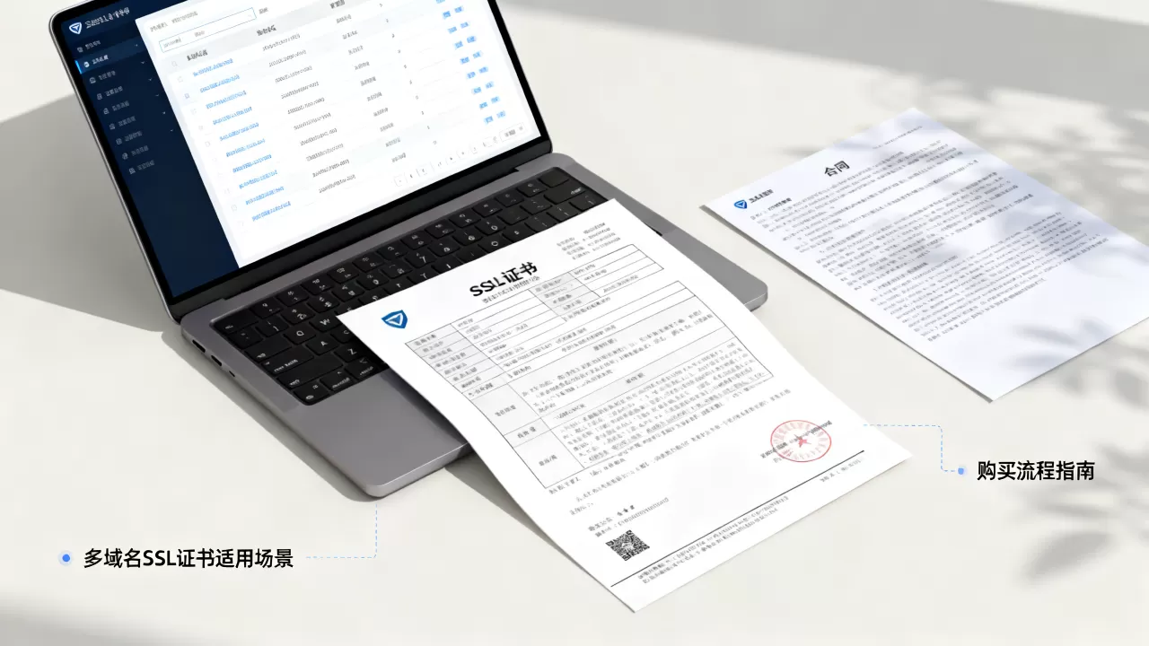 SSL证书能用在多个域名吗?多域名SSL证书怎么买 SSL证书能用在多个域名吗?多域名SSL证书怎么买