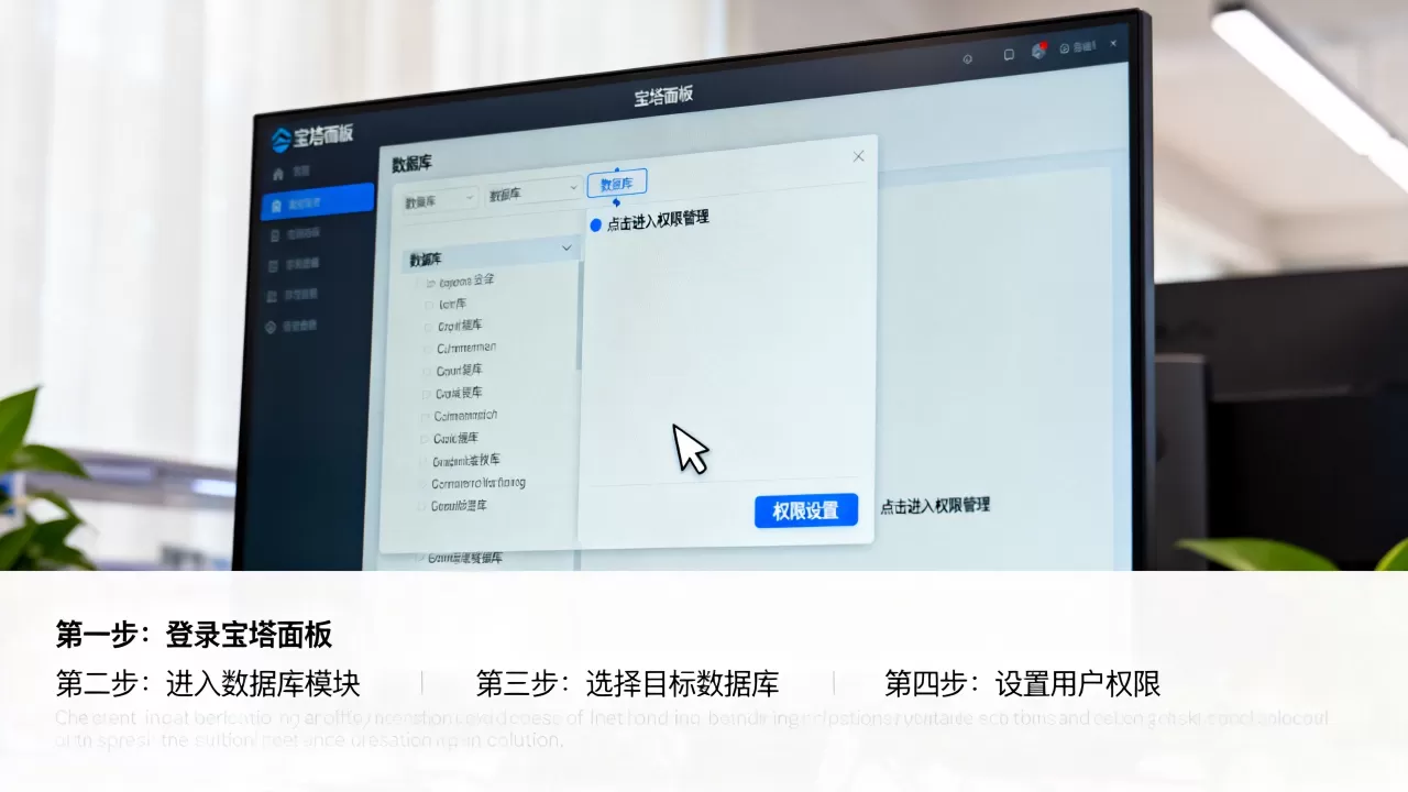 宝塔面板怎么设置数据库权限?宝塔面板数据库权限设置教程 宝塔面板怎么设置数据库权限?宝塔面板数据库权限设置教程