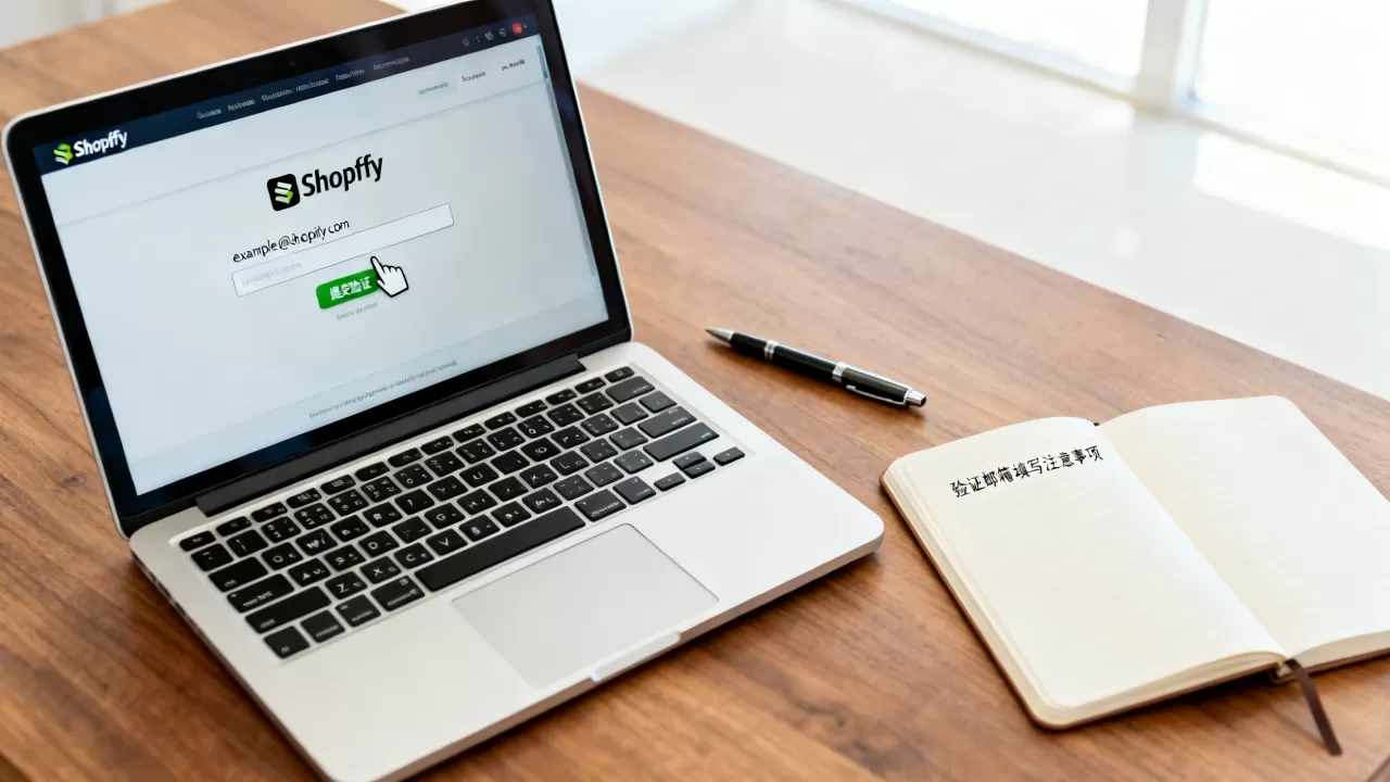 Shopify账户验证邮件地址怎么填?如何快速通过邮箱验证 Shopify账户验证邮件地址怎么填?如何快速通过邮箱验证