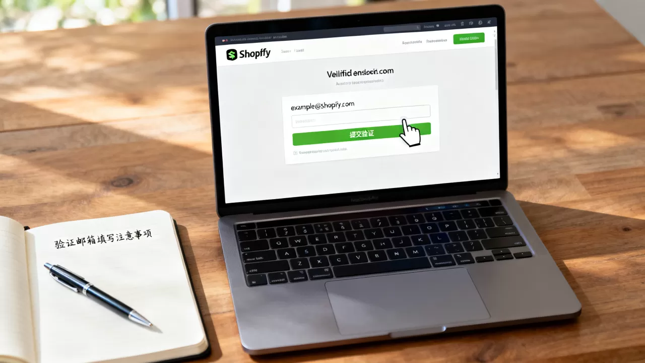 Shopify账户验证邮件地址怎么填?如何快速通过邮箱验证 Shopify账户验证邮件地址怎么填?如何快速通过邮箱验证