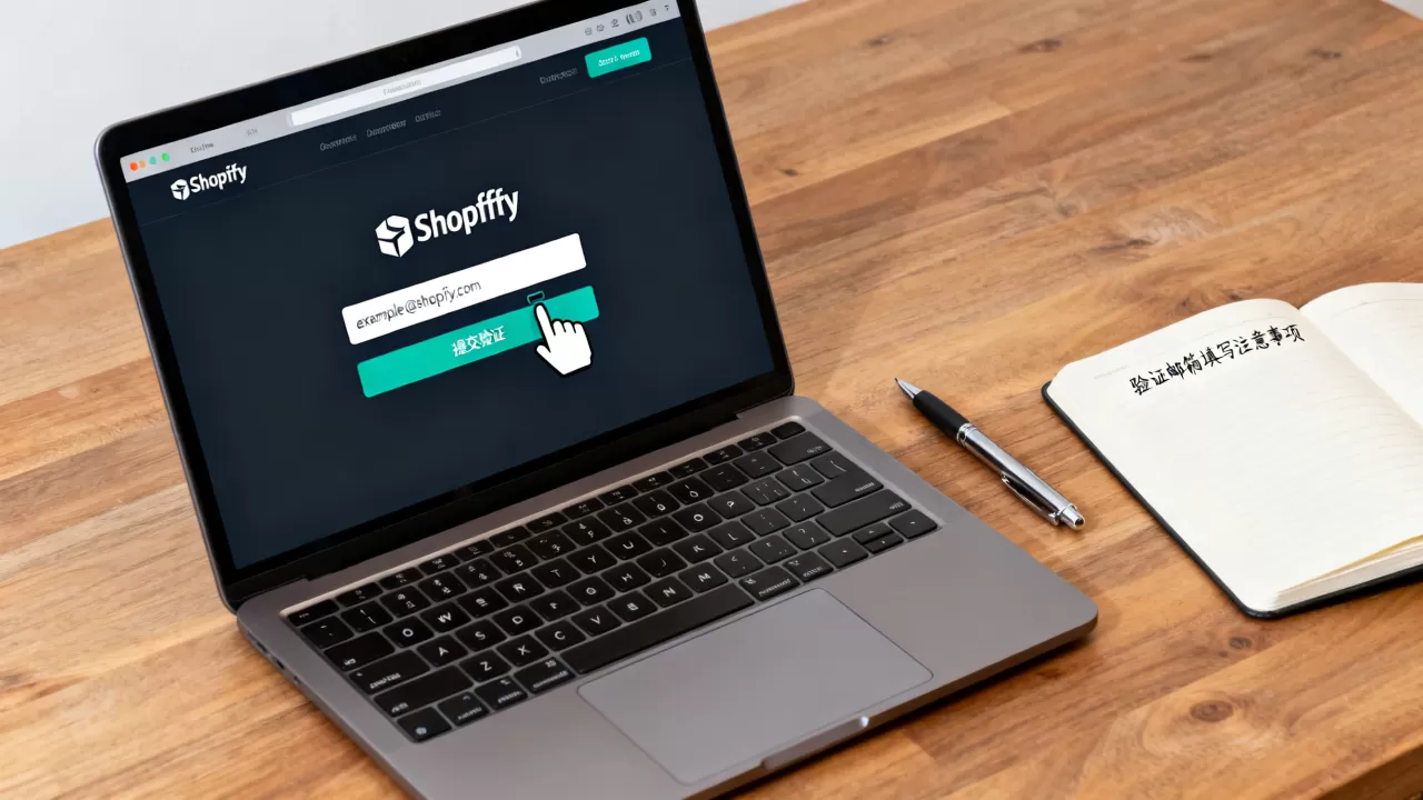 Shopify账户验证邮件地址怎么填?如何快速通过邮箱验证 Shopify账户验证邮件地址怎么填?如何快速通过邮箱验证