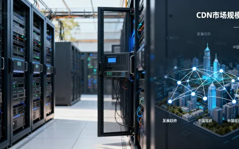 Cisco报告显示中国CDN现状如何？中国CDN市场规模及发展趋势