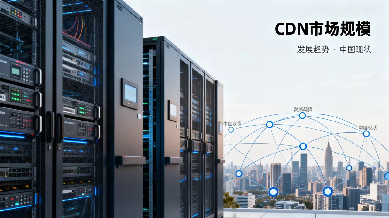 Cisco报告显示中国CDN现状如何?中国CDN市场规模及发展趋势 Cisco报告显示中国CDN现状如何?中国CDN市场规模及发展趋势