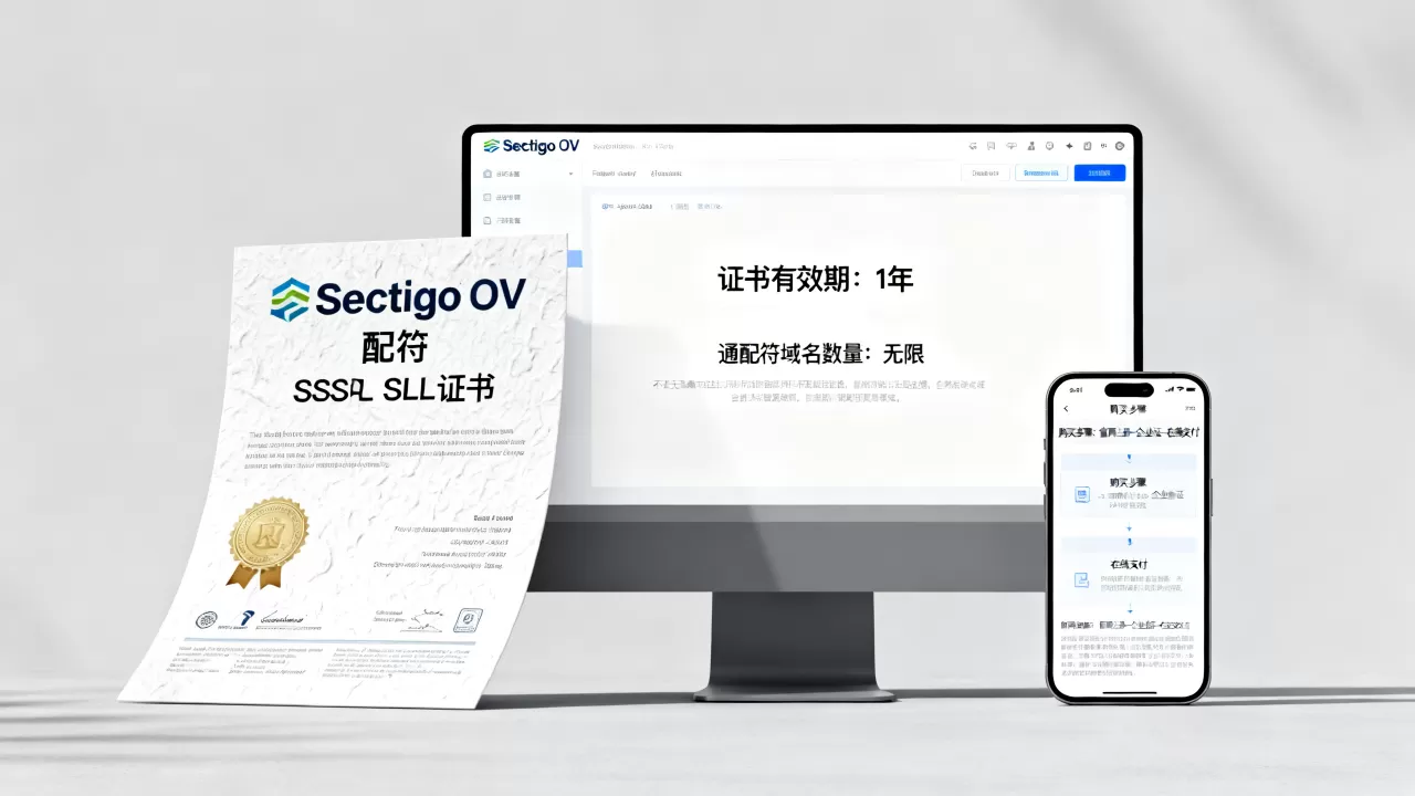 Sectigo OV通配符SSL证书一年多少钱?如何购买最划算 Sectigo OV通配符SSL证书一年多少钱?如何购买最划算