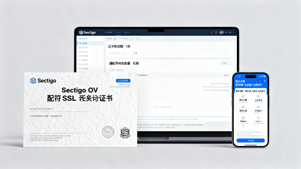 Sectigo OV通配符SSL证书一年多少钱?如何购买最划算 Sectigo OV通配符SSL证书一年多少钱?如何购买最划算