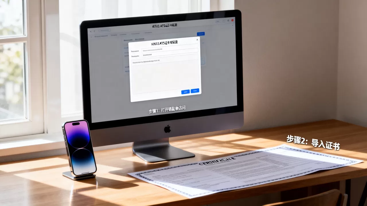 App被ATS限制怎么办?iOS13 ATS证书配置教程 App被ATS限制怎么办?iOS13 ATS证书配置教程