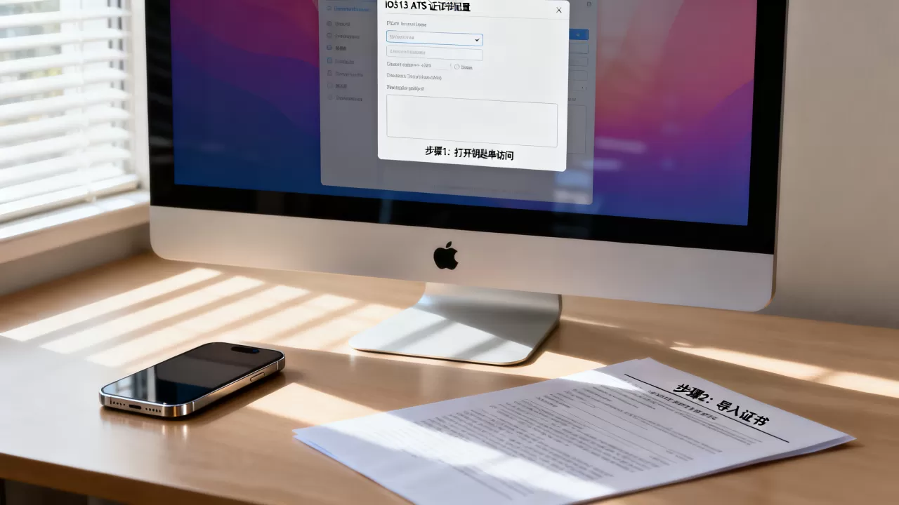 App被ATS限制怎么办?iOS13 ATS证书配置教程 App被ATS限制怎么办?iOS13 ATS证书配置教程