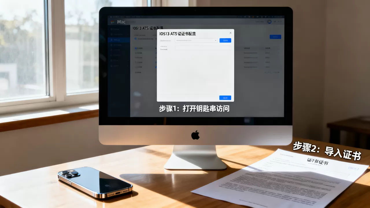 App被ATS限制怎么办?iOS13 ATS证书配置教程 App被ATS限制怎么办?iOS13 ATS证书配置教程